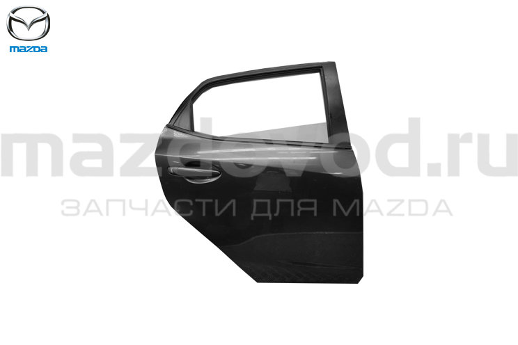 Дверь задняя правая для Mazda 2 (DE) (MAZDA)