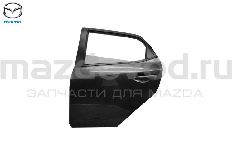 Дверь задняя левая для Mazda 2 (DE) (MAZDA)