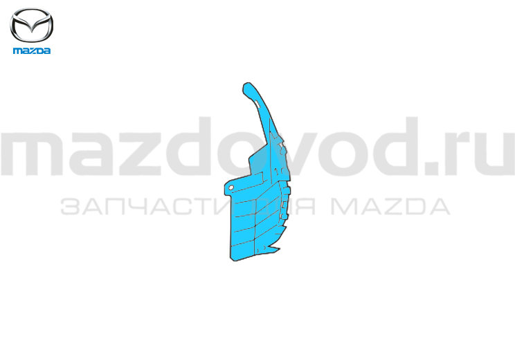 Подкрыло RR (L) (часть) для Mazda RX-8 (FE) (MAZDA)