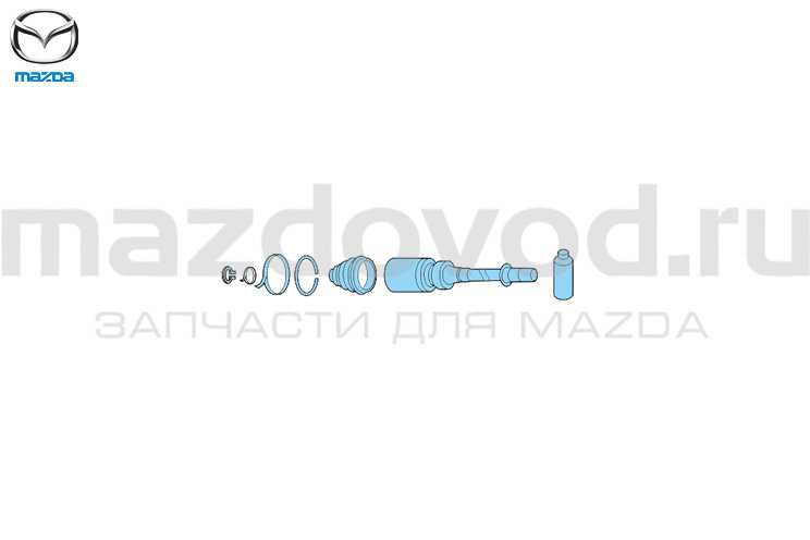 ШРУС внутренний FR RH для Mazda CX-5 (KE) (MAZDA)