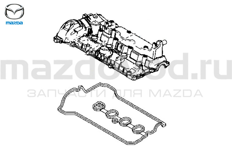 Клапанная крышка для Mazda CX-9 (TC) (MAZDA)