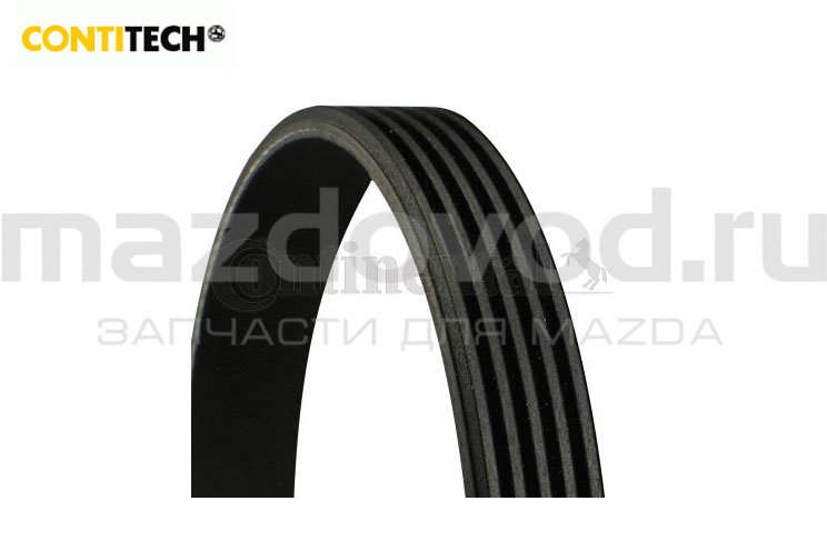 Ремень кондиционера приводной для Mazda 3 (BK/BL) (CONTITECH)