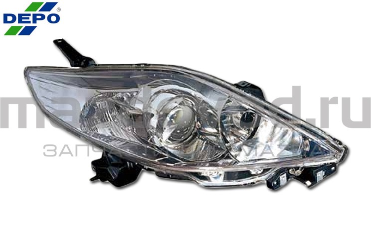 Фара FR (R) для Mazda 5 (CR) (DEPO)
