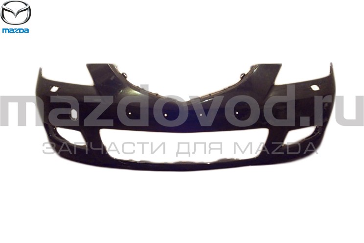 Бампер FR для Mazda 3 (BK) (SDN) (W/HLC) (06-09) (MAZDA)