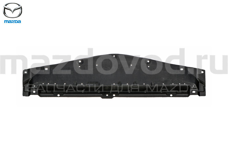 Пыльник FR бампера центральный для Mazda 3 (BL) (MAZDA)