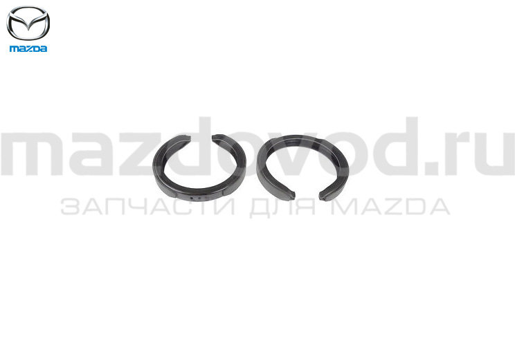 Колодки тормозные RR для Mazda СХ-7 (ER) (ручник) (MAZDA)