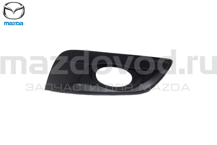 Облицовка ПТФ левая для Mazda 3 (BK) (MAZDA)