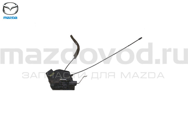 Замок двери FR (L) для Mazda 3 (BK) (MAZDA)