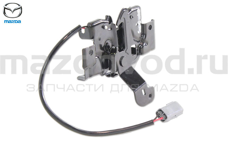 Замок капота для Mazda 3 (BK) (HB) (MAZDA)