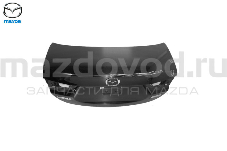 Крышка багажника для Mazda 6 (GJ/GL) (MAZDA)