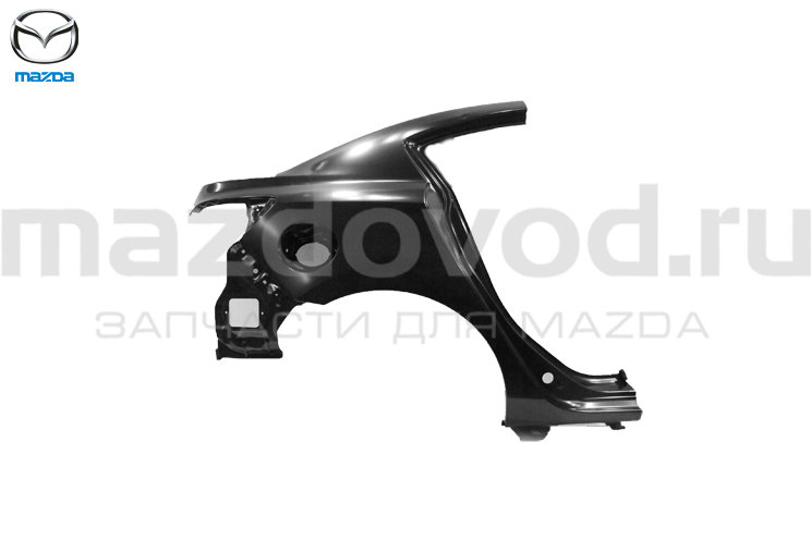 Крыло RR (L) для Mazda 6 (GJ/GL) (MAZDA)