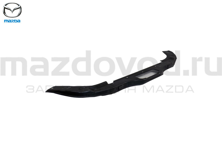 Накладка FR панели (верх.) (метал) для Mazda 6 (GJ/GL) (MAZDA)