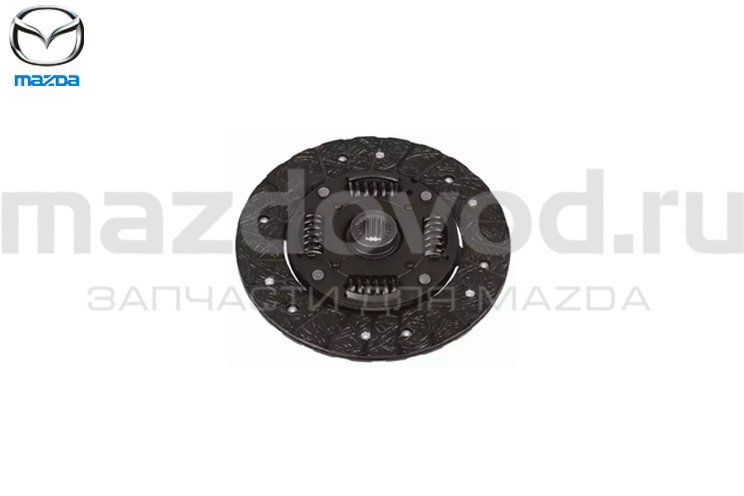 Диск сцепления для Mazda 3 (BM/BN) (ДВС-1.6) (MAZDA)