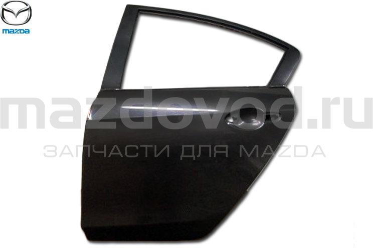 Дверь задняя левая для Mazda 3 (BL) (SND) (MAZDA)
