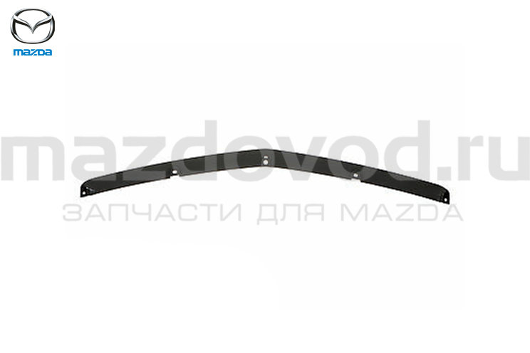 Спойлер FR бампера (ниж.) для Mazda 3 (BK) (SPORT) (MAZDA)