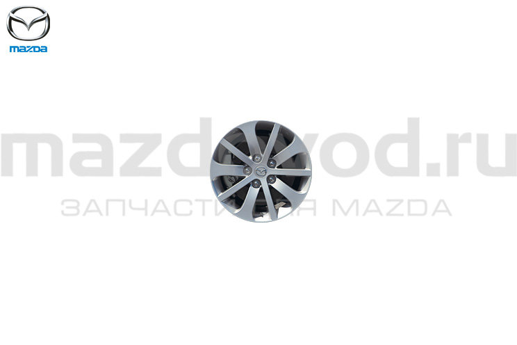 Диск колесный R16 для Mazda 5 (CR/CW) (№107) (MAZDA)