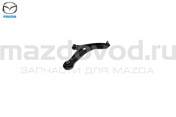 Рычаг FR (R) для Mazda 2 (DE) (MAZDA)