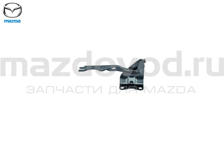 Петля капота левая для Mazda 2 (DE) (MAZDA)