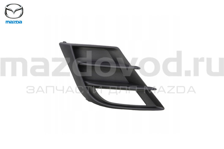 Окантовка ПТФ для Mazda 3 (BL) (R) (MAZDA)