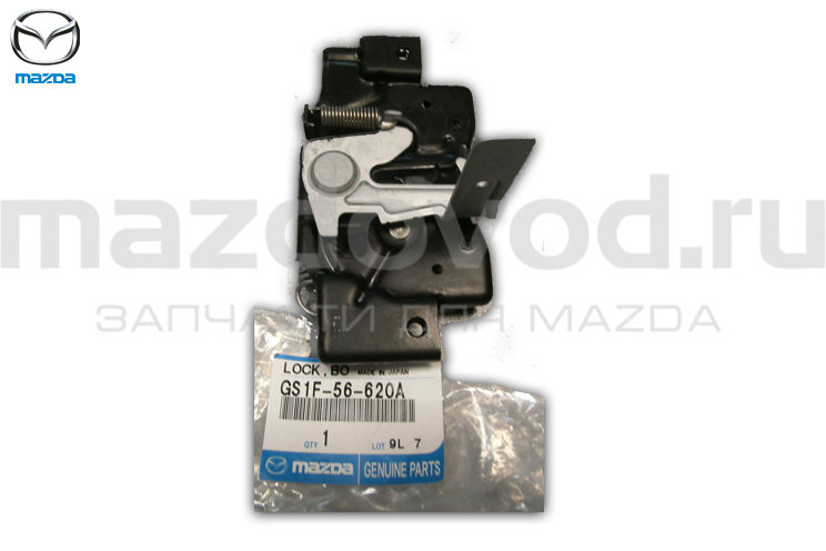 Замок капота для Mazda 6 (GH) (MAZDA)