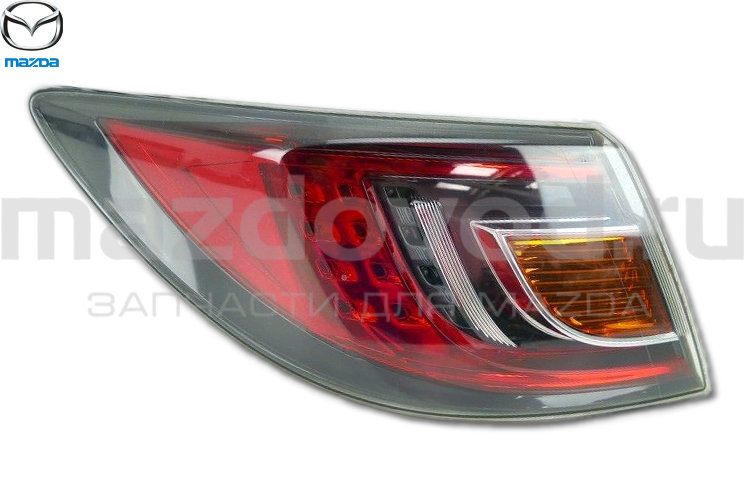 Фонарь RR левый (LED) для Mazda 6 (GH) (MAZDA)