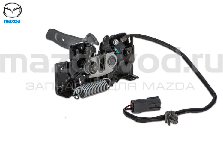 Замок капота для Mazda 3 (BK) (SDN) (MAZDA)