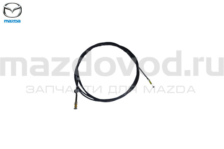 Трос открытия лючка бензобака для Mazda 3 (BK) (SDN) (MAZDA)