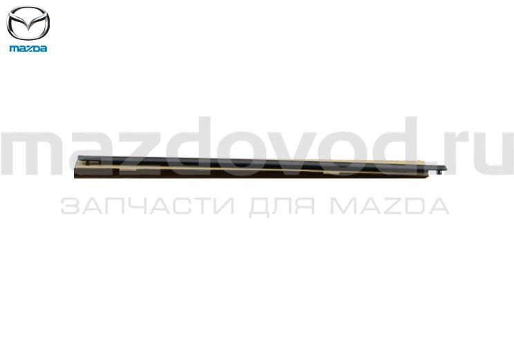 Молдинг стекла задней правой двери для Mazda 3 (BK) (MAZDA)