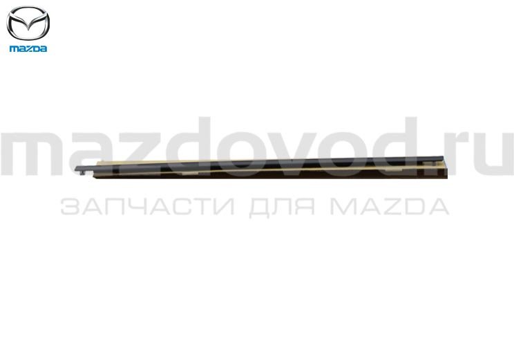 Молдинг стекла задней левой двери для Mazda 3 (BK) (MAZDA)