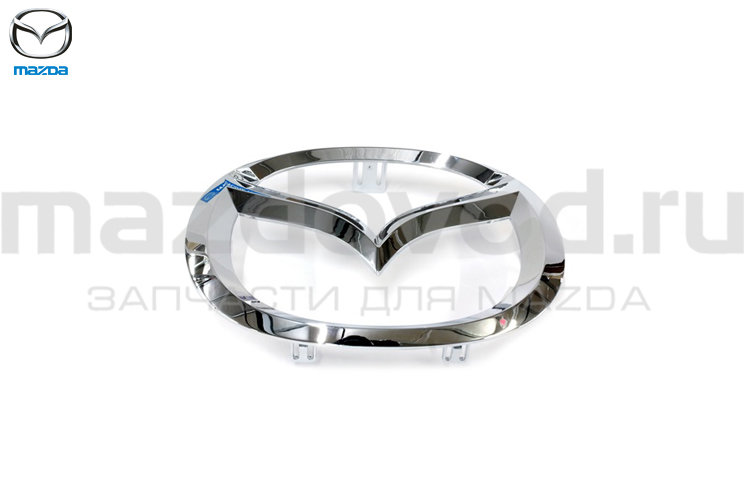 Эмблема решетки радиатора "знак _mazda" для Mazda 5 (CR/CW) (MAZDA)