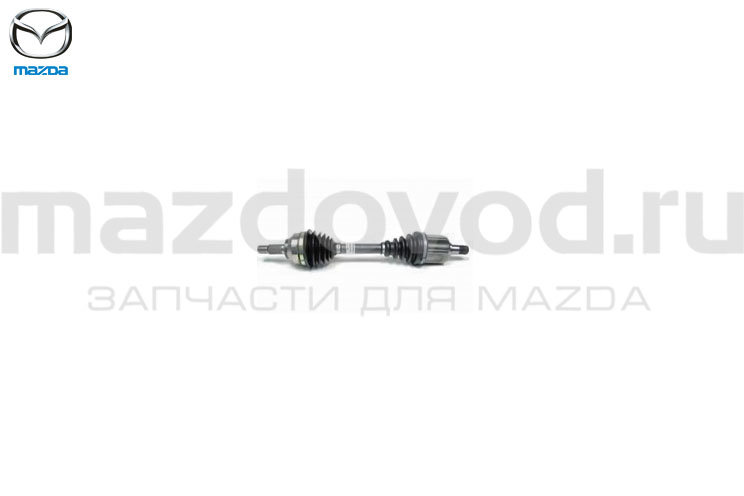 Привод правый (в сборе) (МКПП) для Mazda 3 (BK) (MAZDA)