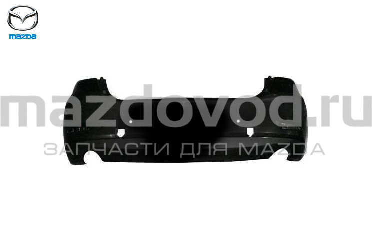 Бампер RR для Mazda 6 (GL/GL) (WAG) (W/PS) (MAZDA)