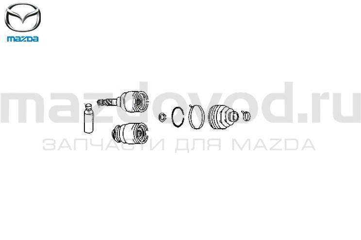 Шрус внутренний (R) для Mazda CX-7 (ER) (MAZDA)
