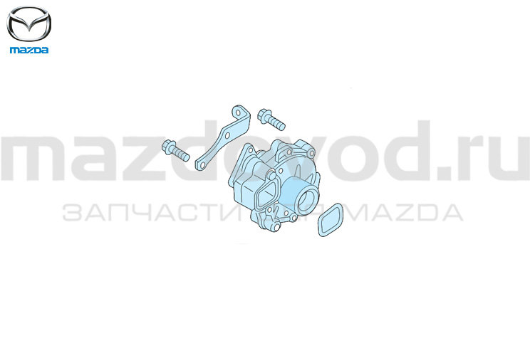 Помпа (водяной насос) для Mazda CX-9 (TC) (MAZDA)