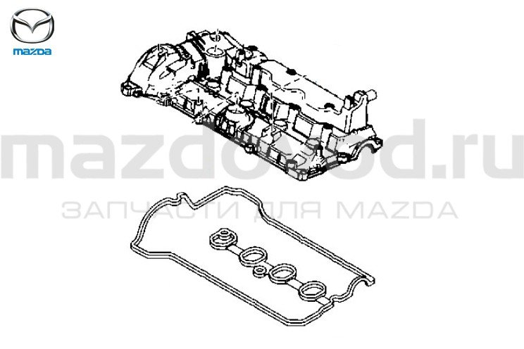 Прокладка клапанной крышки для Mazda CX-9 (TС) (MAZDA)