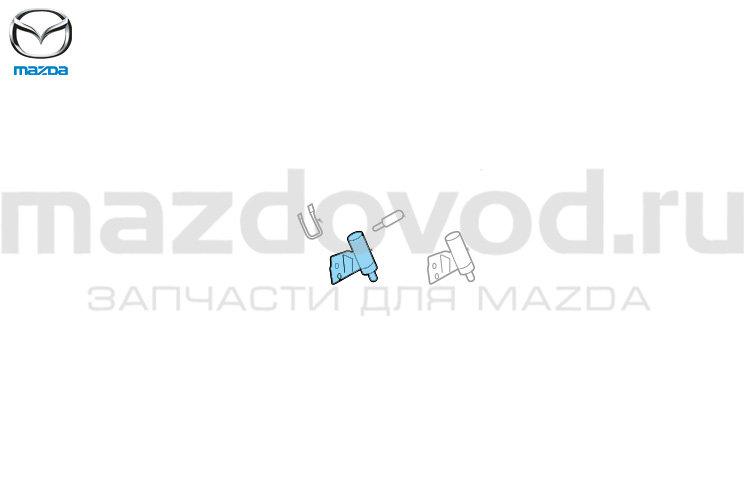 Амортизатор бардачка для Mazda CX-9 (TB) (MAZDA)