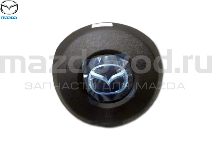 Подушка безопасности водителя для Mazda 3 (BM) (MAZDA)