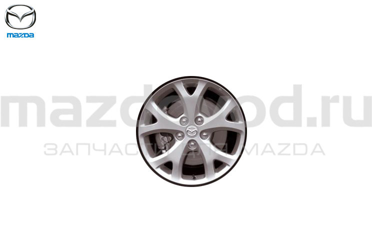 Диск колесный R17 для Mazda 3 (BK) (№115) (MAZDA)