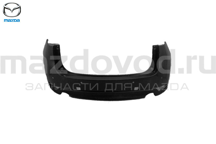 Бампер RR для Mazda CX-5 (KF) (W/PS) (MAZDA)