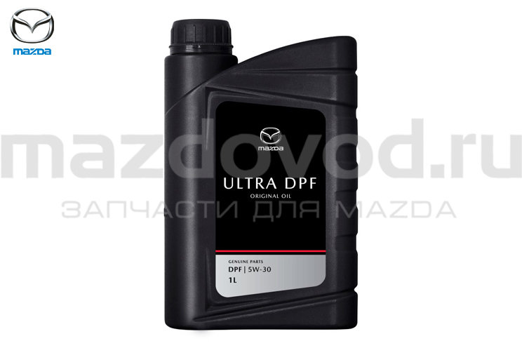 Масло моторное ULTRA DPF Original Oil (5W-30) (1л.) (MAZDA)