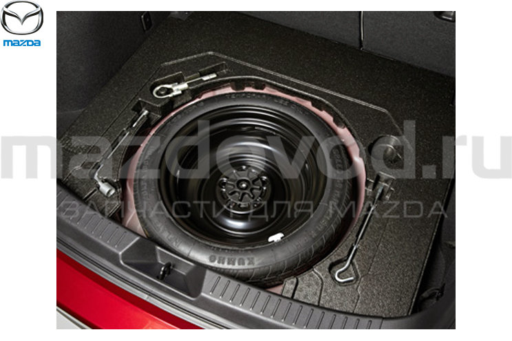 Запасное колесо для Mazda 6 (GL) (WAG) (MAZDA)