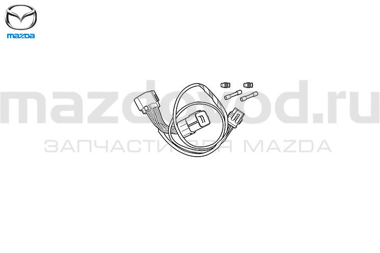 К-Т проводки для ДХО для Mazda СХ-5 (КЕ) (MAZDA)