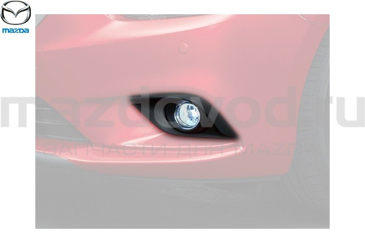 Фара противотуманная задняя для Mazda 3 (ВМ) (SDN) (MAZDA)