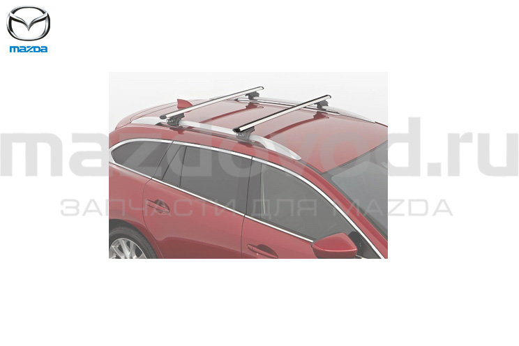 Багажник поперечный для Mazda 6 (GJ) (WGN) (MAZDA)