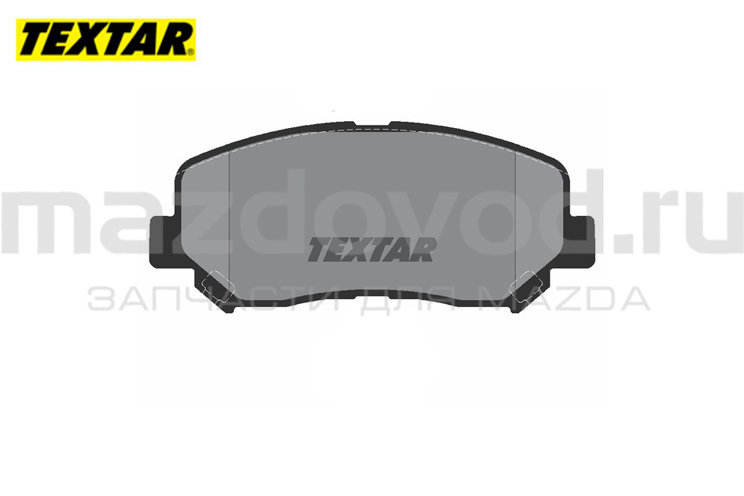 Колодки тормозные FR для Mazda CX-5 (KE/KF) (TEXTAR)