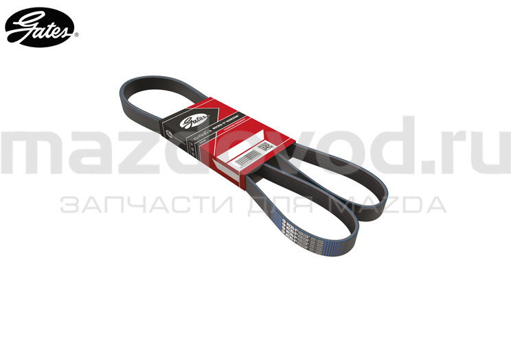 Ремень помпы для Mazda CX-5 (KE) (ДВС - 2.5) (GATES)