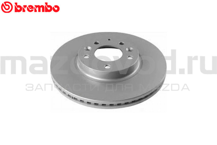 Диски тормозные FR для Mazda 6 (GH) (BREMBO)
