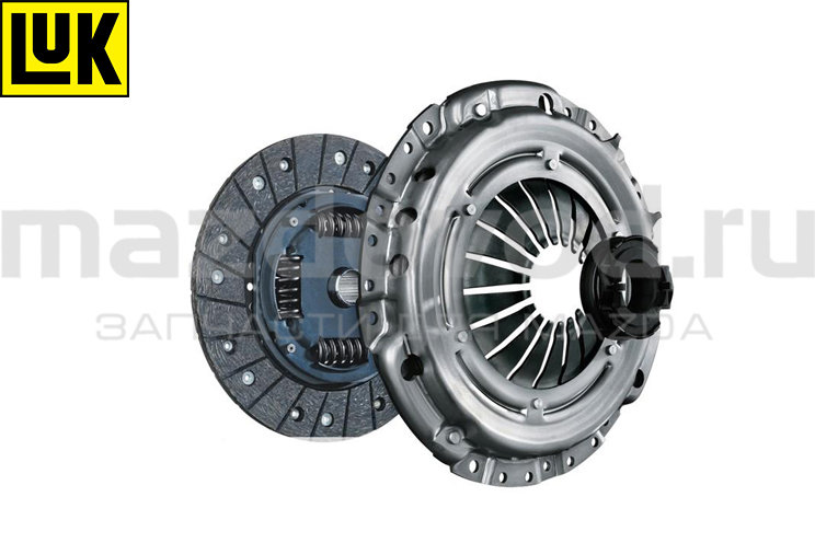 Комплект сцепления для Mazda 6 (GG/GY) (ДВС-1.8/2.0) (LUK)