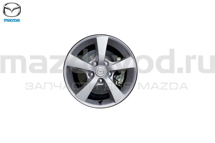 Диск колесный R16 для Mazda 3 (BK) (№101) (MAZDA)