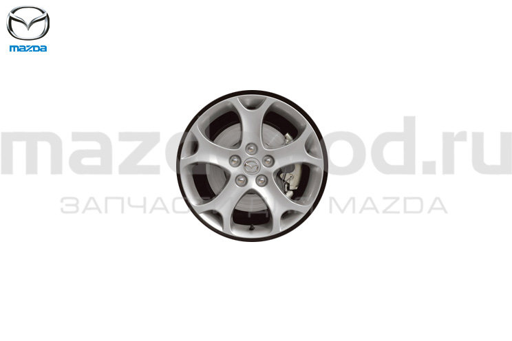 Диск колесный R17 для Mazda 5 (CR/CW) (№124) (MAZDA)